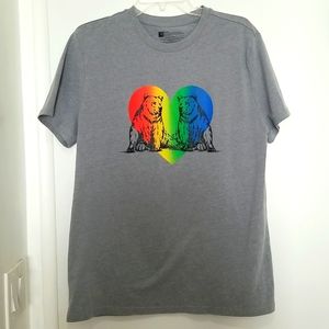 Take Pride gender inclusive tee